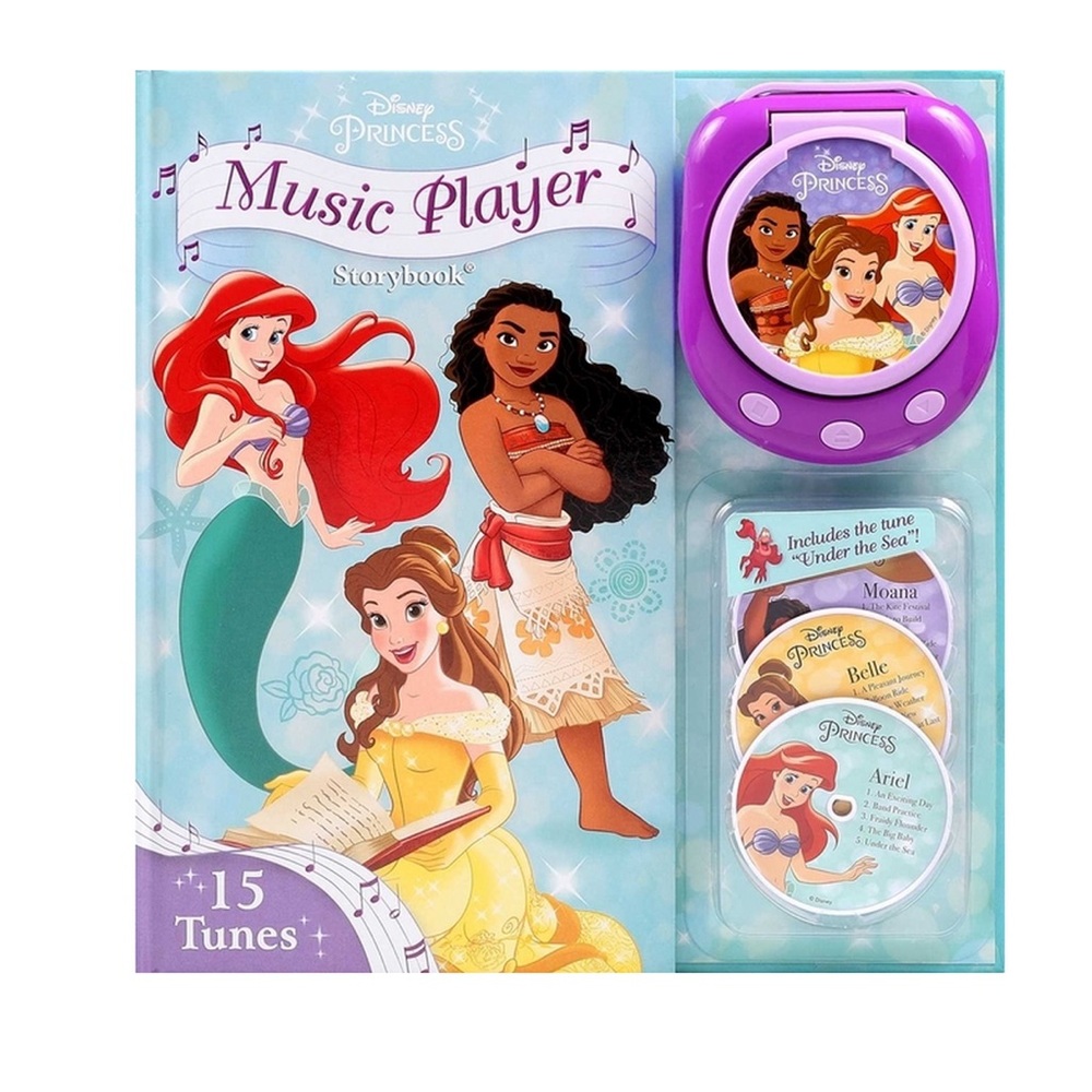 Disney Princess Music Player Storybook